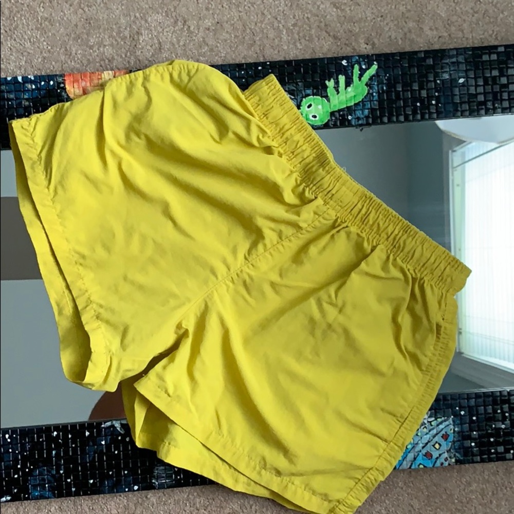 YELLOW FUN SHORTS